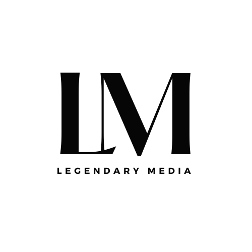 logo of Legendary Media a social media agency in the cayman islands